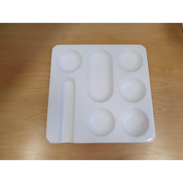 White Vintage Cocktail Tray by Alvar Aalto For Sale - Image 8 of 9