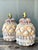 Hollywood Regency Vintage Shell Encrusted Lamps - A Pair For Sale - Image 3 of 12