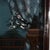1920s Antique Chinese Reverse Painted Wall Panel of a Woman C1920 For Sale - Image 5 of 8