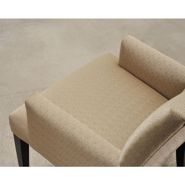 Champagne Set of Twelve A. Rudin No. 442 Upholstered Dining Armchairs For Sale - Image 8 of 18