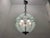 Mid-Century Modern Large Bevelled Glass Light Pendant attributed to Zero Quattro Fontana Arte, 1970s For Sale - Image 3 of 15