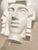 Art Deco Egyptian Pharaoh Face Sconce by Saint Clément Ceramic, France, 1960s, Set of 2 For Sale - Image 6 of 15