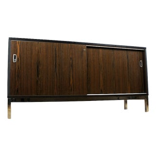 Vintage Modernist Sideboard in Wenge, 1970 For Sale