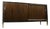 Vintage Modernist Sideboard in Wenge, 1970 For Sale