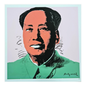 After Andy Warhol, Mao Zedong, 1980s, Lithograph