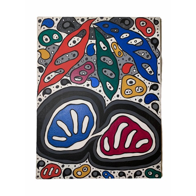 Mid 20th Century Abstract Expressionist Painting by Achillo “Achi” Sullo (1922-2013) For Sale - Image 9 of 9