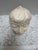 Vintage Artisan Sculpture of a Female Head For Sale - Image 4 of 8