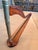 Vintage Wooden Miniature Harp For Sale In Jacksonville, FL - Image 6 of 10