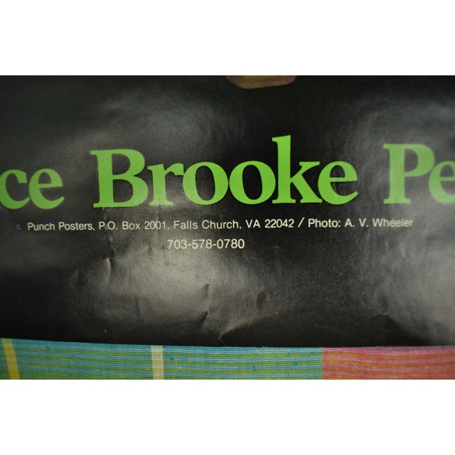Late 20th Century "Are You a Preppette?" Constance Brooke Pellington Color Poster (Nos) For Sale - Image 5 of 8