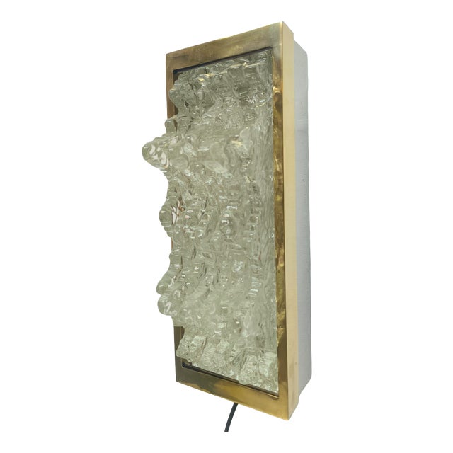 Vintage Ceiling Lamp in Murano Glass, 1960s For Sale