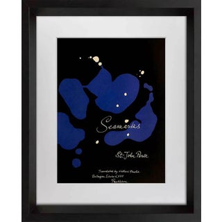 Paul Rand Original "Seamarks Book Design” Framed Print For Sale