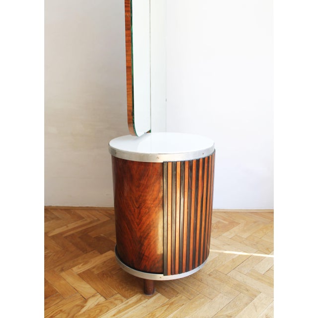 Dressing Table attributed to Jindrich Halabala for UP Brno, 1930s For Sale - Image 13 of 18