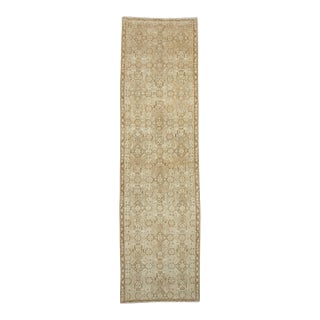 Turkish Oushak Runner Rug 2'10" x 14'2" #17940 For Sale