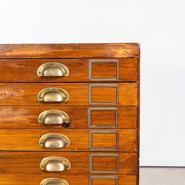 1950’s engineers drawer units – twenty four drawers (1226.3). We recently cleared an engineering workshop in...