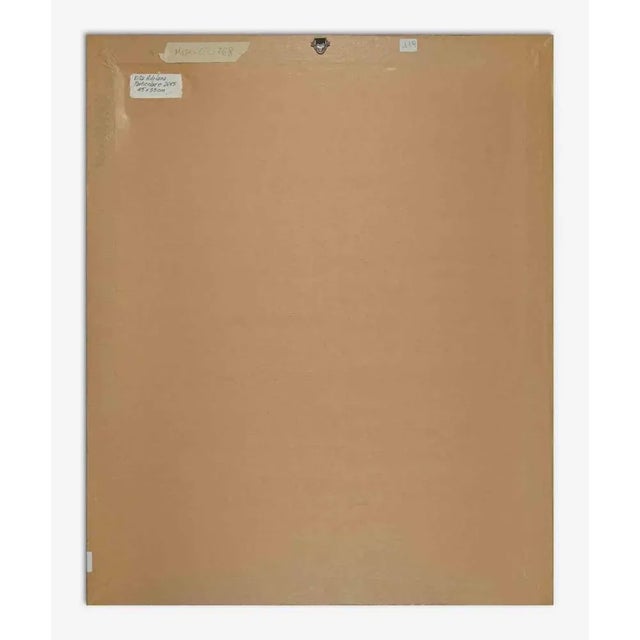 Hadrian's Villa is an orginal modern artwork realized by Vladimir Khasiev in 2015. Mixed colored watercolor on paper....