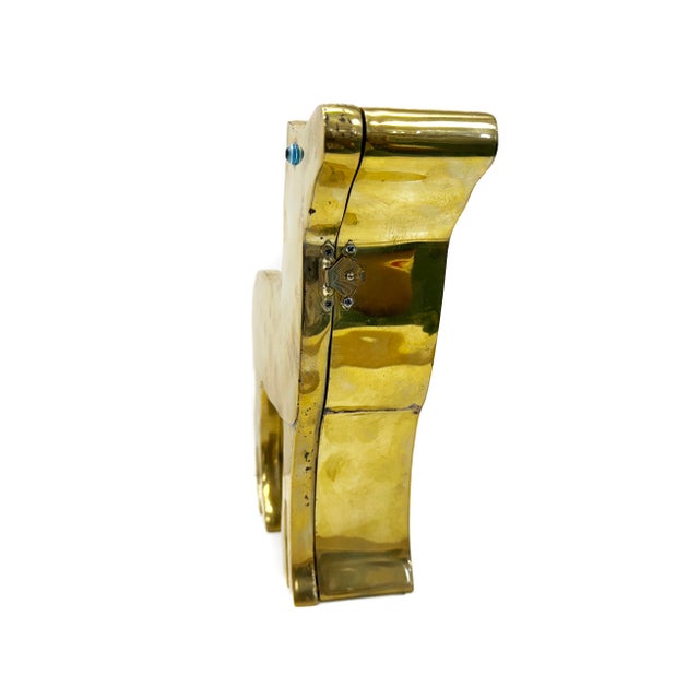 Pedro Friedeberg Pedro Friedeberg, Caja De Cebra, Handmade Bronze Zebra Box Sculpture, Signed Edition of 8, 2022 For Sale - Image 4 of 8