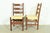 Gustav Stickley Antique Mission Oak Arts & Crafts Ladder Back Dining Chairs, Set of Ten For Sale - Image 10 of 13