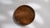1970s France Brown Wood Plate For Sale - Image 15 of 18