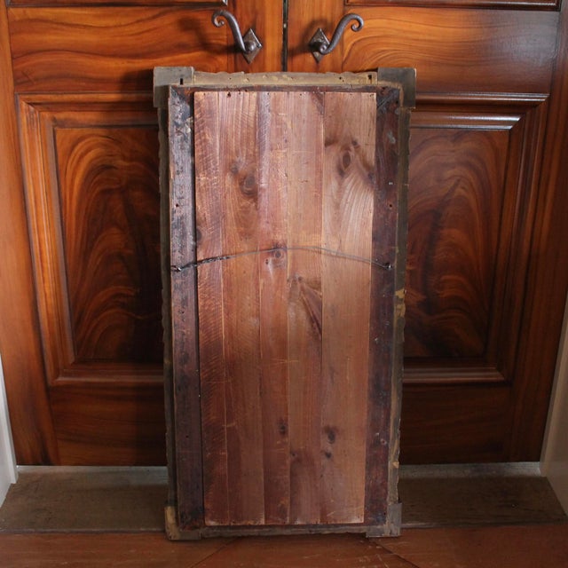 Small Antique American Sheraton Giltwood Mirror For Sale - Image 13 of 13