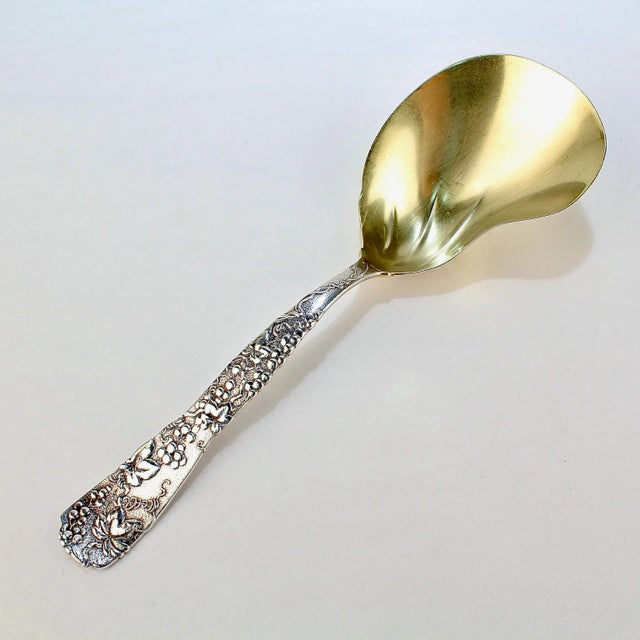 【Vintage】Tiffany & Co.  Spoon bangle Tiffany & Co Antique Silverware Spoon Bracelet Monogram 