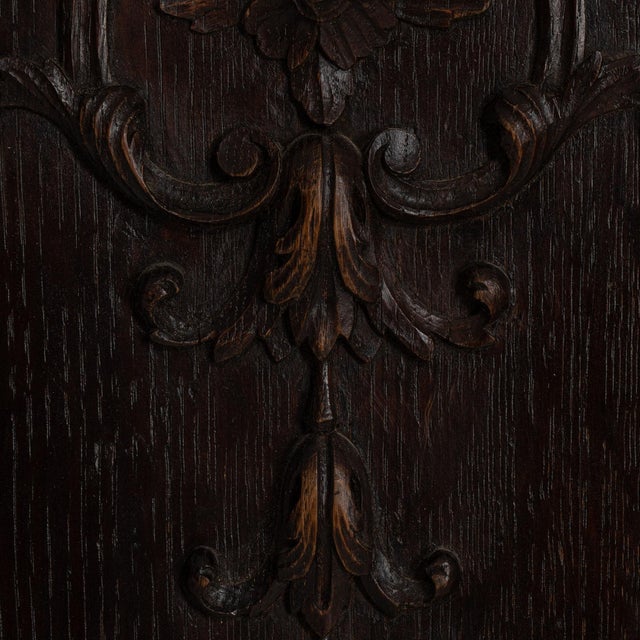 Early 19th Century Early 19th Century France Chocolate Wood Decorative Object For Sale - Image 5 of 17