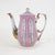 Ceramic Vintage Pink Floral Porcelain Tea Set – Hand-Painted Victorian Style For Sale - Image 7 of 11