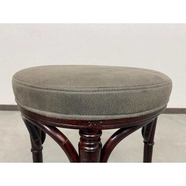 Secession Stools by J&J Kohn, 1890s, Set of 2 For Sale - Image 9 of 12
