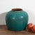 Antique Green Stoneware Vase For Sale - Image 4 of 4