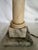 1940s 1940s Marble Column Lamp For Sale - Image 5 of 14