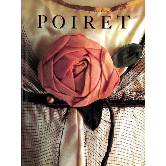 "Poiret: Paul Poiret 1879-1944" 1987 Deslandres, Yvonne For Sale