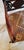 Brown Vintage Chippendale-Style Carved Mahogany Ribbon-Back Armchair For Sale - Image 8 of 12