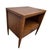 Century Furniture Vintage Danish Modern Century Furniture Night Stand End Table Rosewood Bronze For Sale - Image 4 of 13
