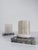 Mid-Century Grand Tour Style Sculptural Column Bookends in Marble and Onyx, 1970s, Set of 2 For Sale - Image 4 of 18