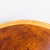Brown Restored 1970s Burl & Brass Mastercraft Dining Table With Two Leaves, Attributed For Sale - Image 8 of 13