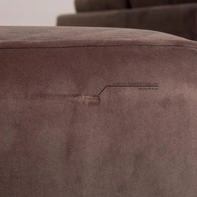 Audacia Three-Seater Sofa in Fabric from Natuzzi For Sale - Image 4 of 11