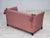 Wood Danish Spanish Drop-Arm Two-Seater Sofa with Wool Upholstery, 1970s For Sale - Image 7 of 18