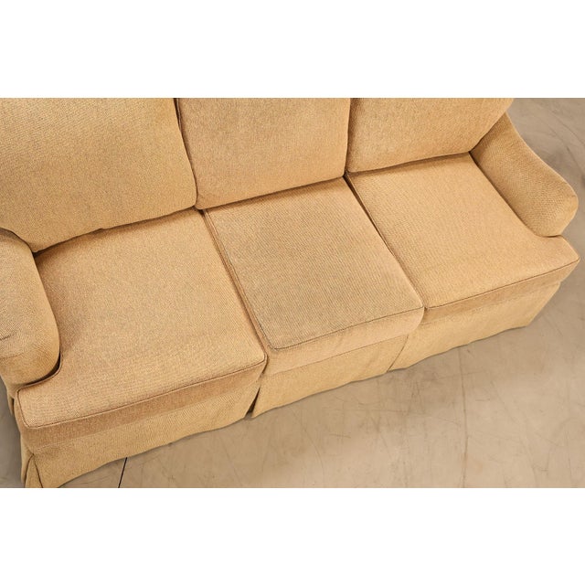 Henredon Upholstery Collection Three Cushion Sofa For Sale - Image 9 of 18