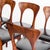 Scandinavian Peter Chairs by Niels Koefoed for Koefoeds Møbelfabrik, Denmark, 1960s,Set of 6 For Sale - Image 12 of 16