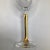 Gold Versailles Gold Stem Wine Glasses With Gold Rim by Colony - Set of 11 For Sale - Image 8 of 13