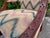 Wood Vintage American Flamestitch Lounge Chair With Nailhead Trim For Sale - Image 7 of 12