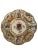 Crafted and Decorated Ceramic Plate from Capodimonte, 19th-20th Century For Sale - Image 4 of 5