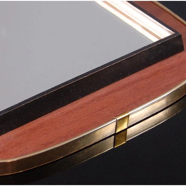 1970s Small German Mirror, 1970s For Sale - Image 5 of 7