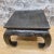 Antique Shanxi Province Linen Wrapped Elm Side Table For Sale - Image 4 of 11