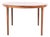 Round Rosewood Dining Table from Sannemanns Møbelfabrik, 1980s For Sale