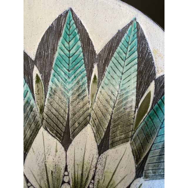 Vintage Tilgmans Sweden by Dagny Petrusson Ceramic Vessel For Sale - Image 4 of 11