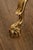 Federal Style Pair Of Brass Andirons For Sale - Image 15 of 18