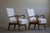 Set of Mid-Century Modern Danish Lounge Chairs in Bouclé & Beech, 1960s For Sale - Image 4 of 16