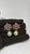 Natural Ruby, Emerald, Pearl, & Diamond Earring in 14k Gold For Sale - Image 4 of 8