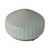 Art deco style lamp made from a metal base that houses an opaline dome. The dome is secured in place with a spring...