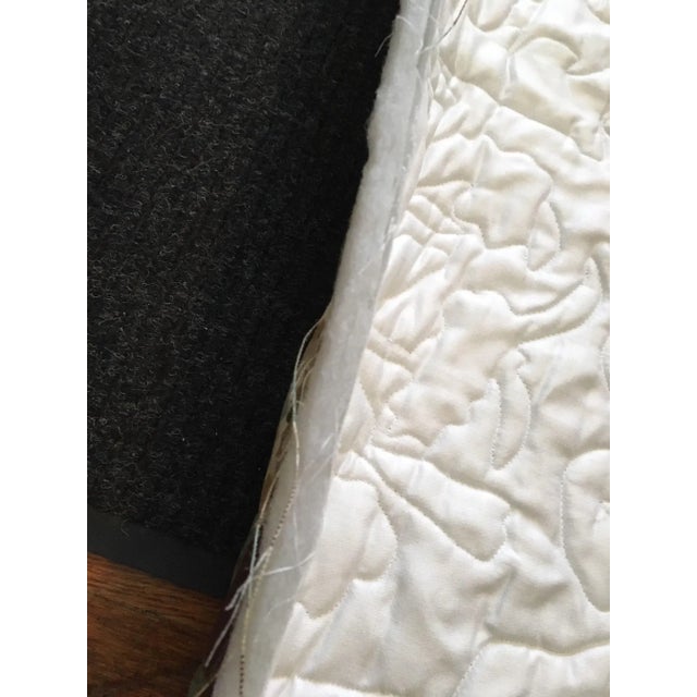 Early 21st Century "Quilted" - j.h. Thorp / F. Schumacher Upholstery Fabric - 4 Yards For Sale - Image 5 of 6